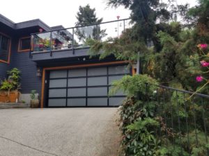 Halfmoon Bay garage doors