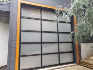 Halfmoon Bay garage doors