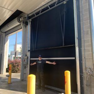 Commercial and Industrial doors in Vancouver