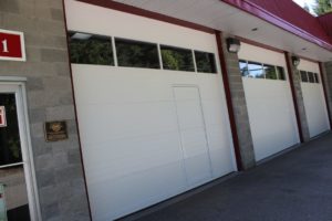 Halfmoon Bay garage doors