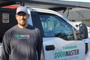 Canadian Doormaster Lead Installer Serviceman