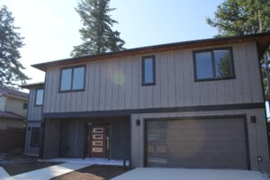 sechelt clopay garage door wood grain