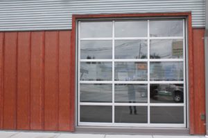 Sunshine Coast Commercial overhead garage doors