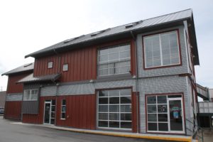 Sechelt Commercial overhead garage doors