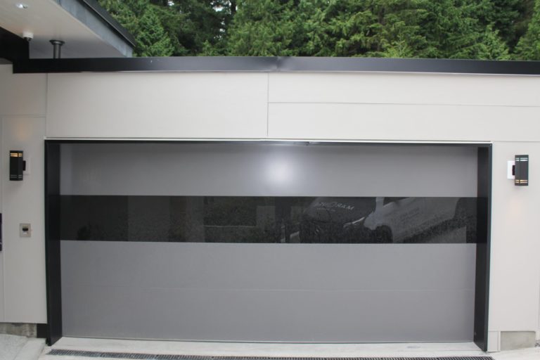 Garage door installation in West Vancouver