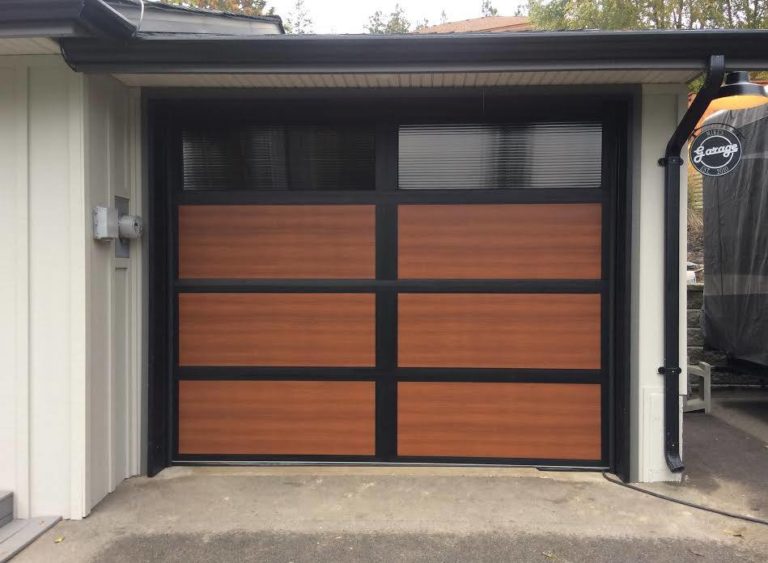 Okanagan garage door installation