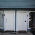 Residential entry door in Gibsons