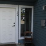 Residential entry door in Gibsons