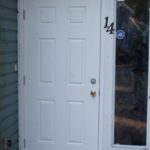 Residential entry door in Gibsons