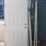 Residential entry door in Gibsons