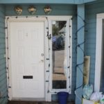 Residential entry door in Gibsons