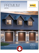 Clopay Classic Premium garage doors