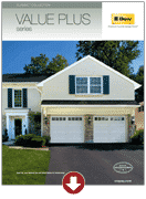 Clopay Classic ValuePlus garage doors