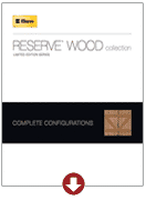 Clopay Reserve Wood Collection garage doors