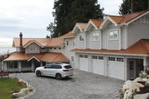 Clopay garage door Gibsons BC