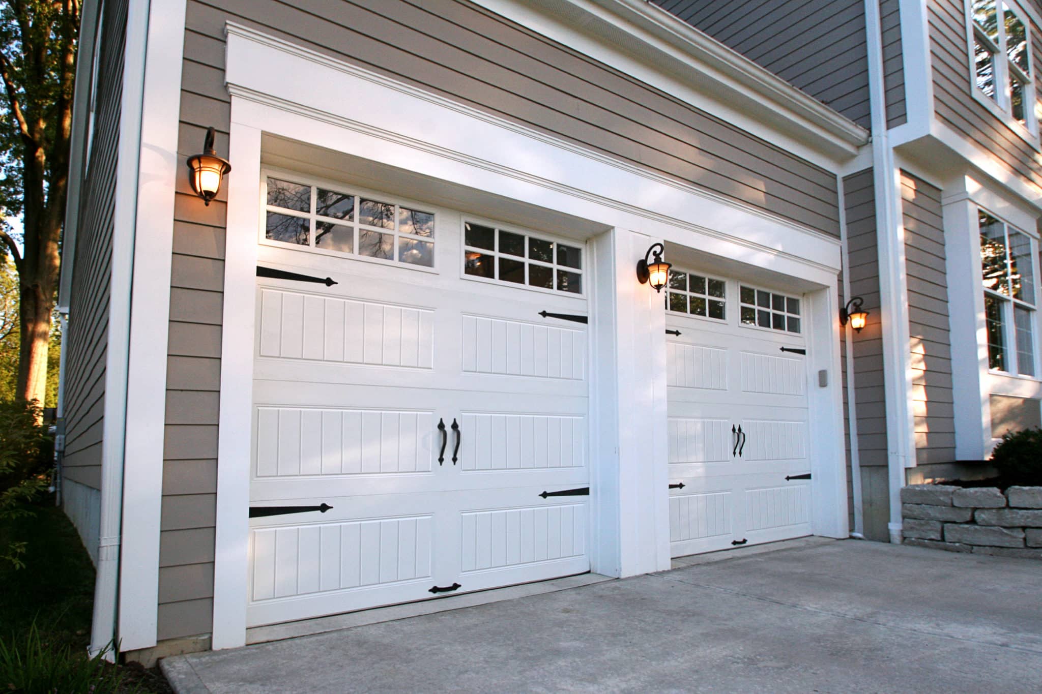 Minimalist How High Should A Garage Door Be with Simple Decor