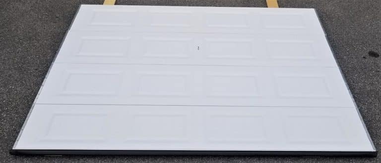 Clopay non-insulated garage door