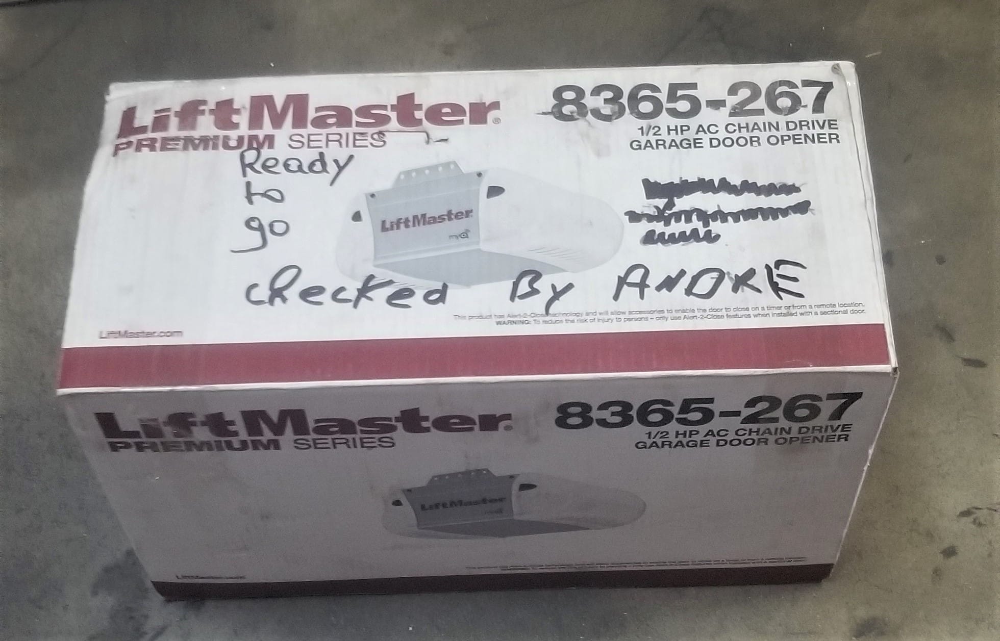 Read more about the article Liftmaster 8365 Garage Door opener for 7′ height 8′ avail [SALE]
