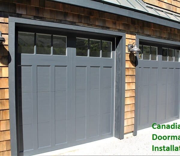 New garage door installation Roberts Creek