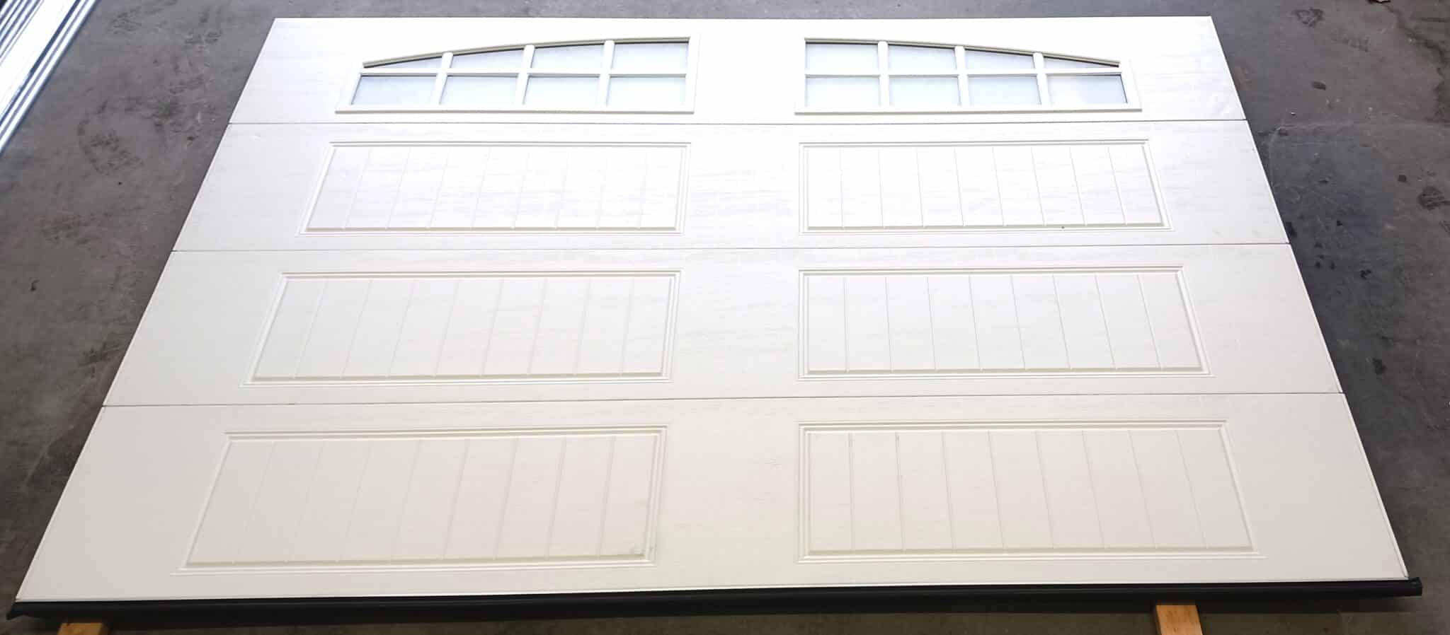 Read more about the article 10 feet wide x 7 feet high Garage door.