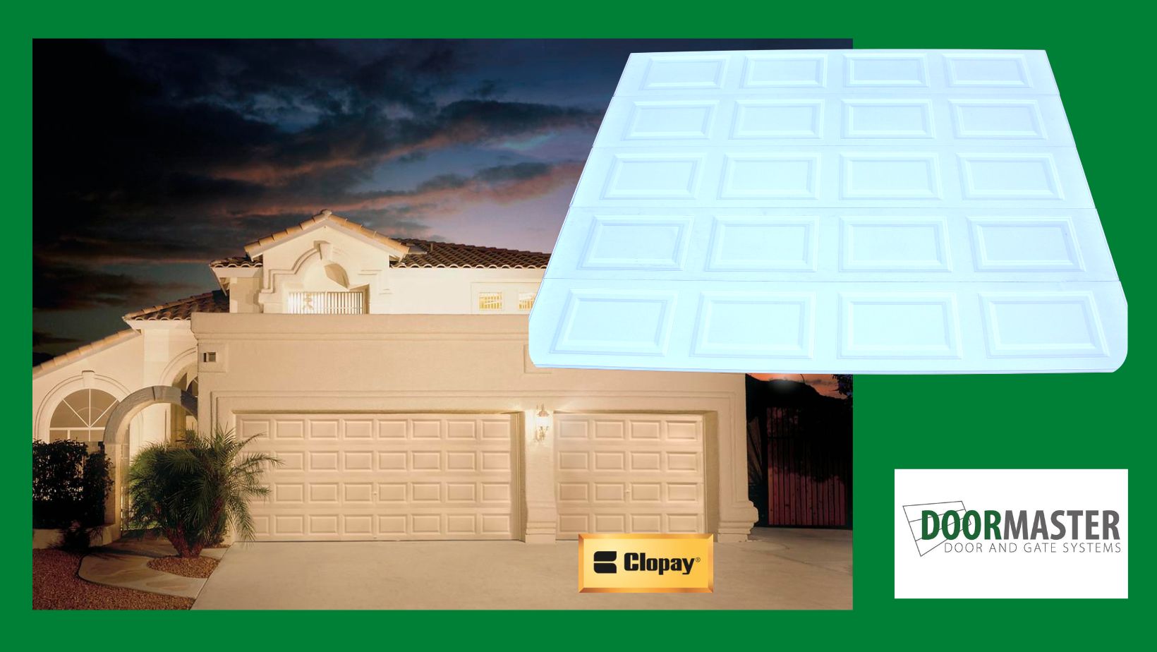 Read more about the article [SOLD] Insulated Garage Door Clopay 9 x 7’7″+