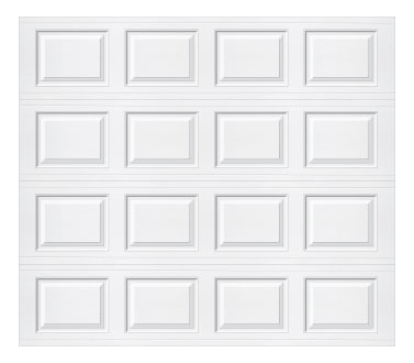 5 panel 5 section garage door