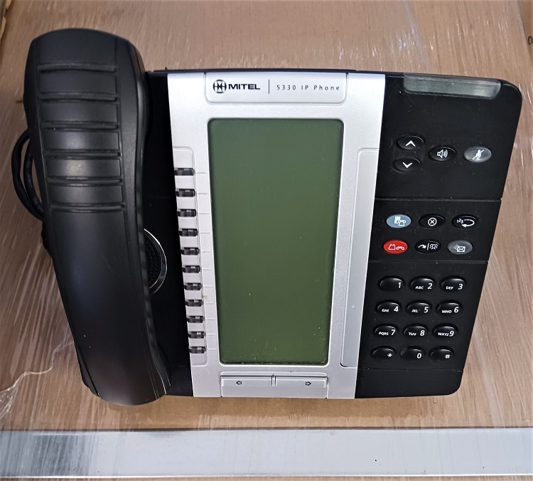 Read more about the article Mitel phones 5330 IP