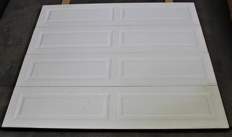 Read more about the article 8’0″ wide x 7’0″ high or 6’9″ high Garage Door [SALE]