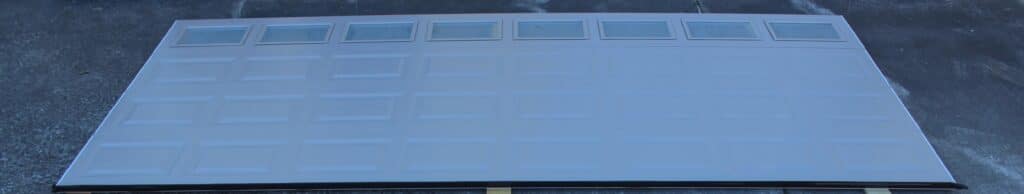 New Clopay garage door 16'0" wide x 7'0" high 1 new-clopay-garage-door-16ft-wide-7ft-high