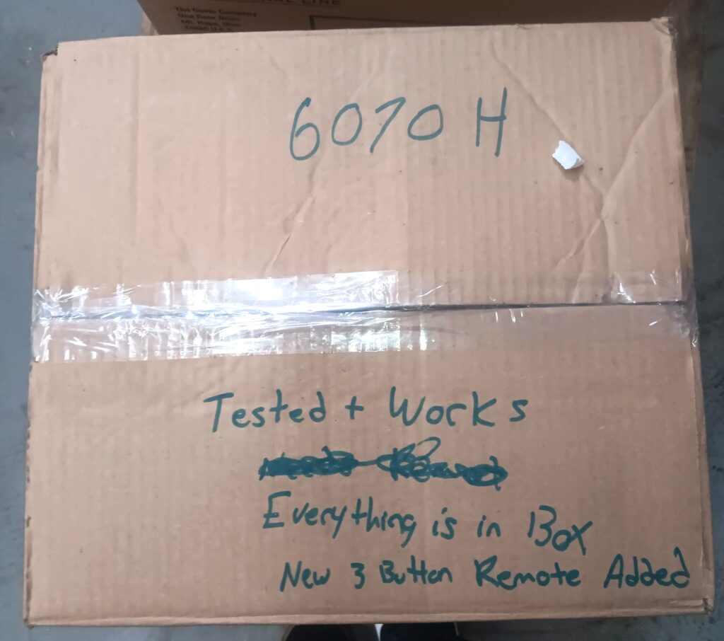 Refurbished Genie 6070 [SALE] * Canadian DoorMaster