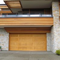 Wood Garage Doors