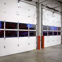 mechanical garage door