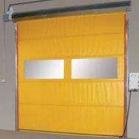 Specialty commercial doors