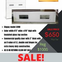 Clopay garage door sale