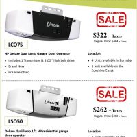 Linear Garage Door Opener