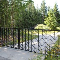 Driveway gates in Vancouver