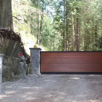 Sliding gate installation in Halfmoon Bay