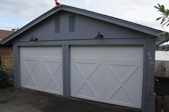 after-upgrade-clopay-garage-doors