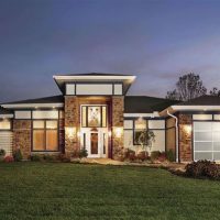 Aluminum and Glass Garage Doors