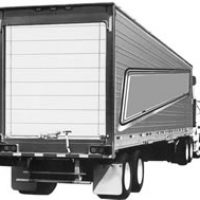 Commercial truck door repairs in Vancouver