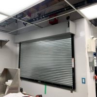 Rolling counter fire door vancouver