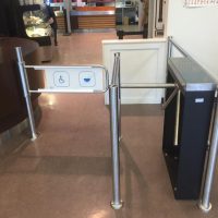 Turnstile Installation in Vancouver