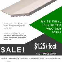 Vancouver weather stripping sale